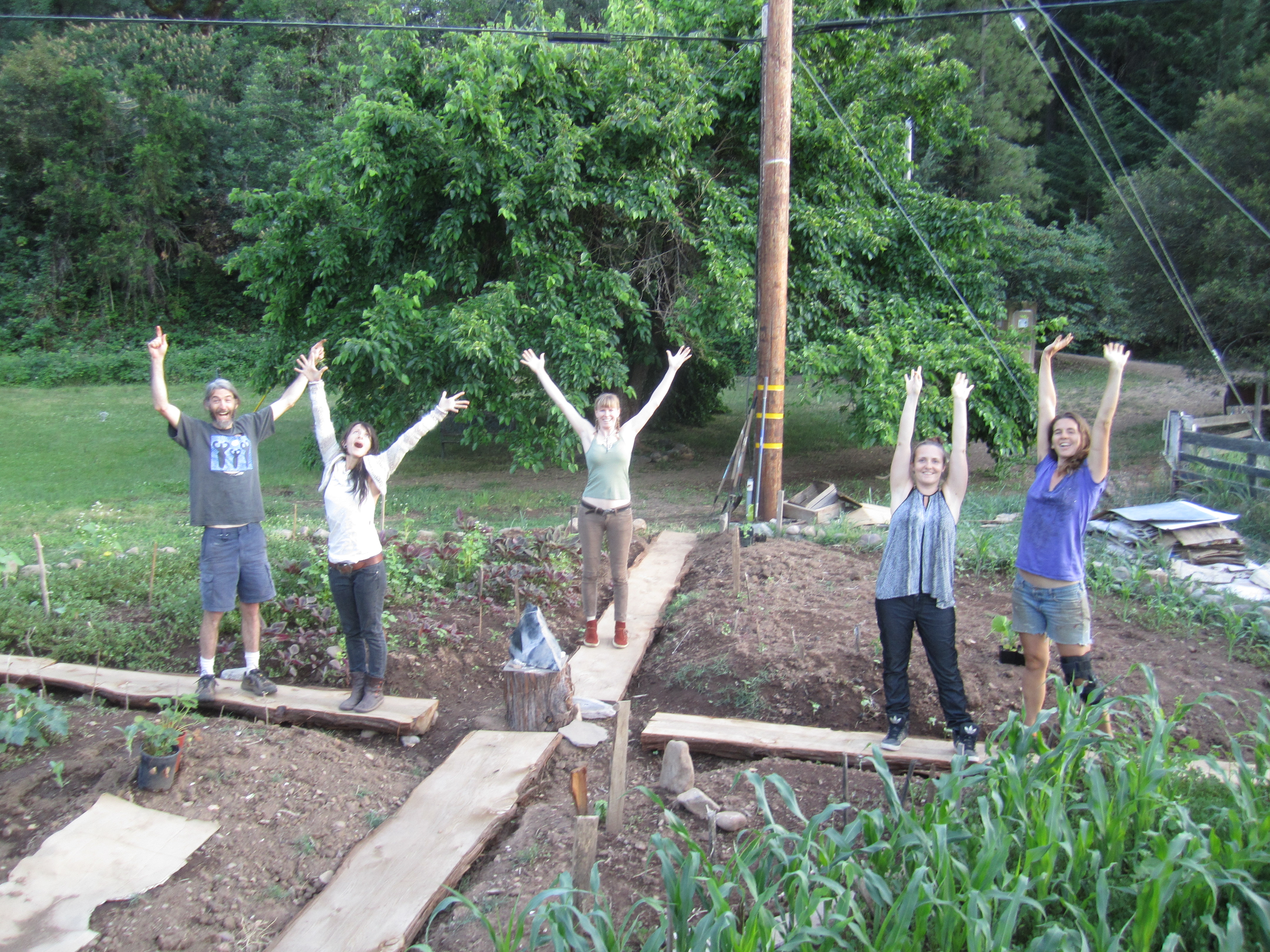 The Prayer Garden is Growing!