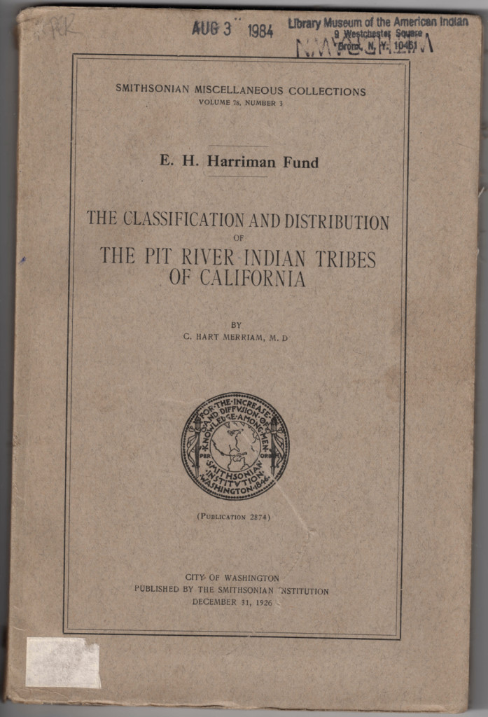 Merriam 1926 COVER