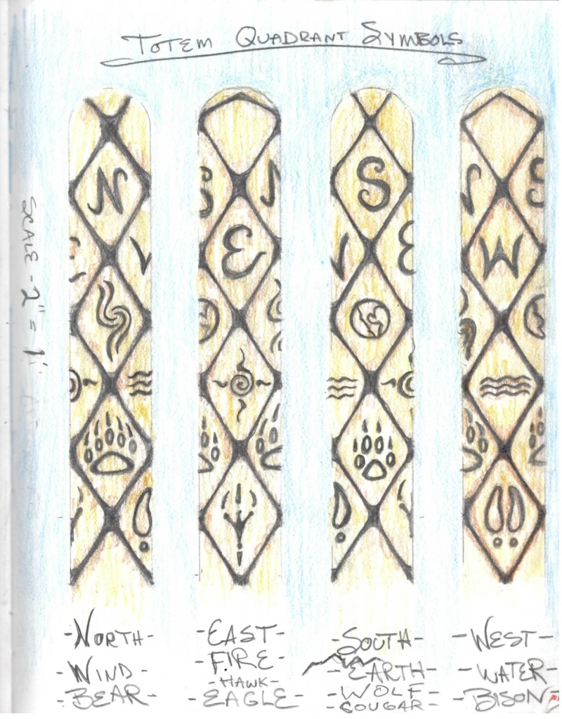 Peace Pole Design by Bern 